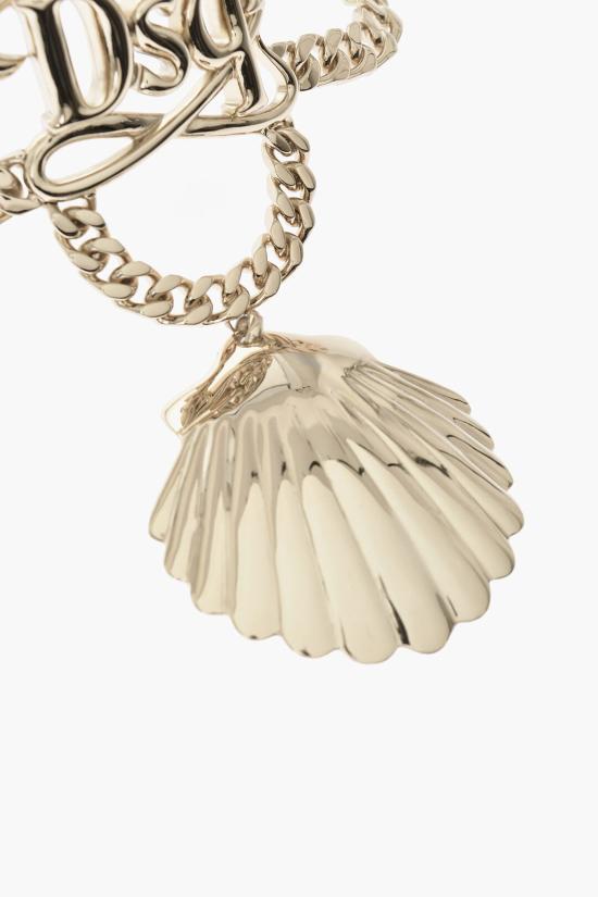  디스퀘어드2 목걸이/팬던트 NEW027637200001F001 Gold - DSQUARED2