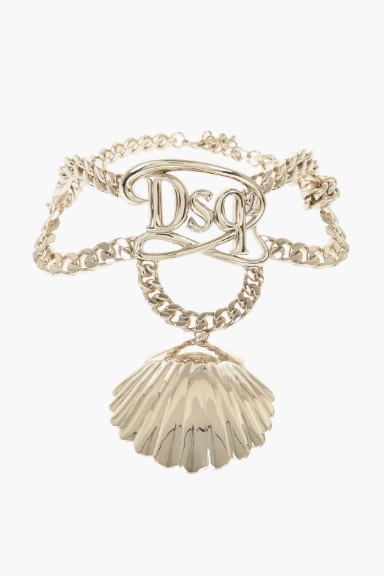  디스퀘어드2 목걸이/팬던트 NEW027637200001F001 Gold