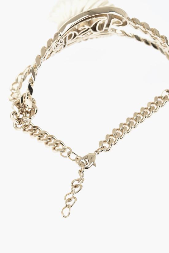  디스퀘어드2 목걸이/팬던트 NEW027637200001F001 Gold - DSQUARED2