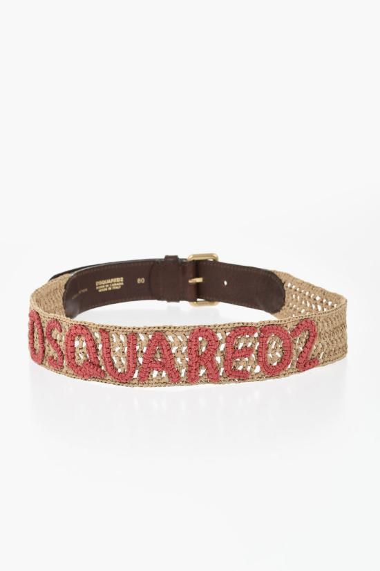  디스퀘어드2 레귤러 벨트 BEW0317289000015089 Beige - DSQUARED2