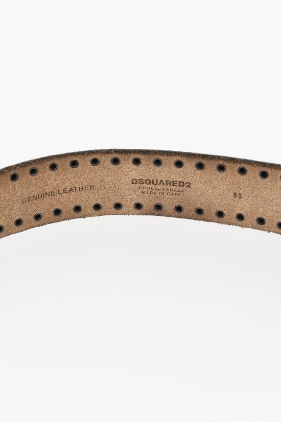  디스퀘어드2 레귤러 벨트 BEW030023804967M1601 Brown - DSQUARED2