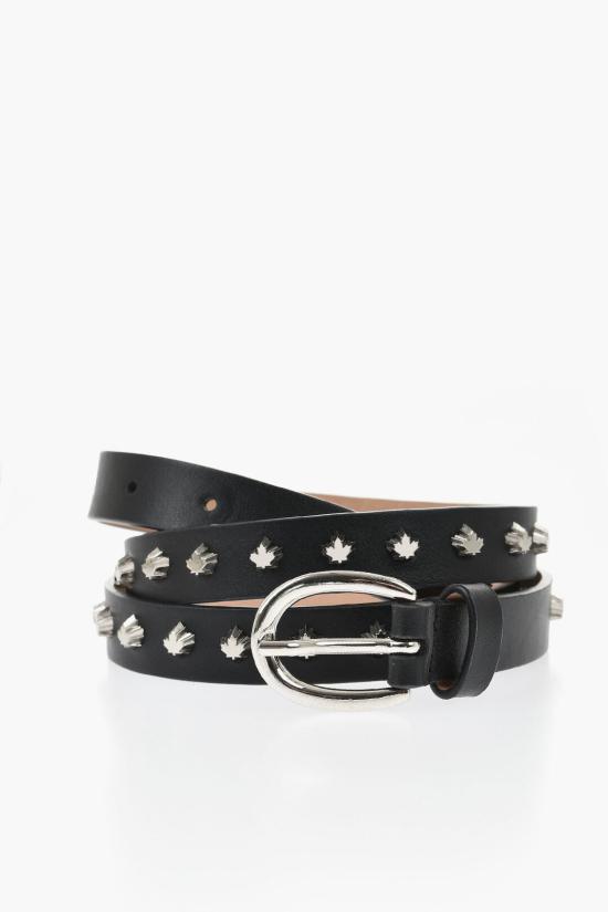  디스퀘어드2 레귤러 벨트 BEW026713880001M1038 Black