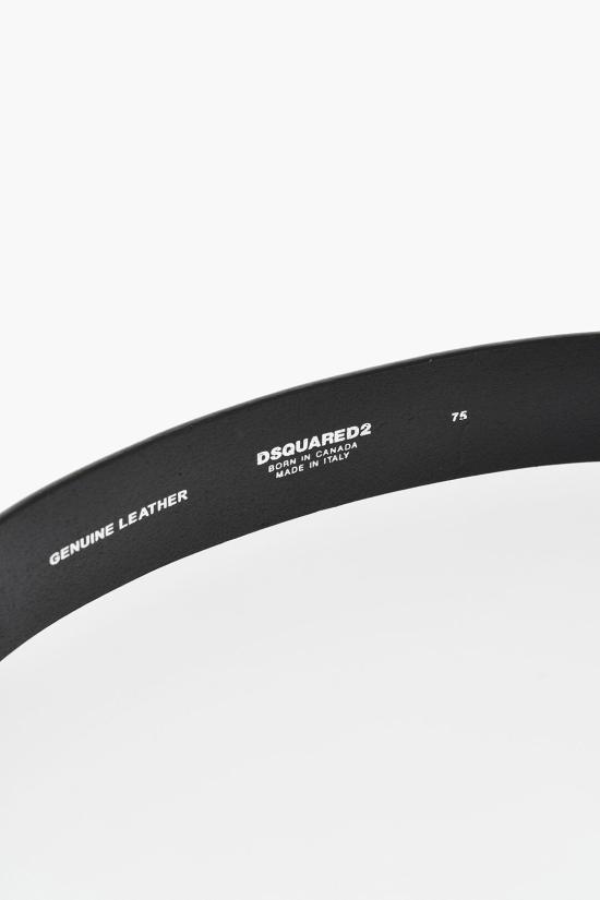  디스퀘어드2 레귤러 벨트 BEW031212904309M802 Black - DSQUARED2