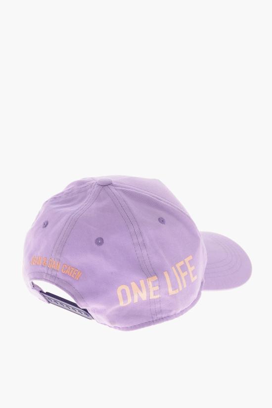  디스퀘어드2 모자 BCW063805C053526068 Violet - DSQUARED2