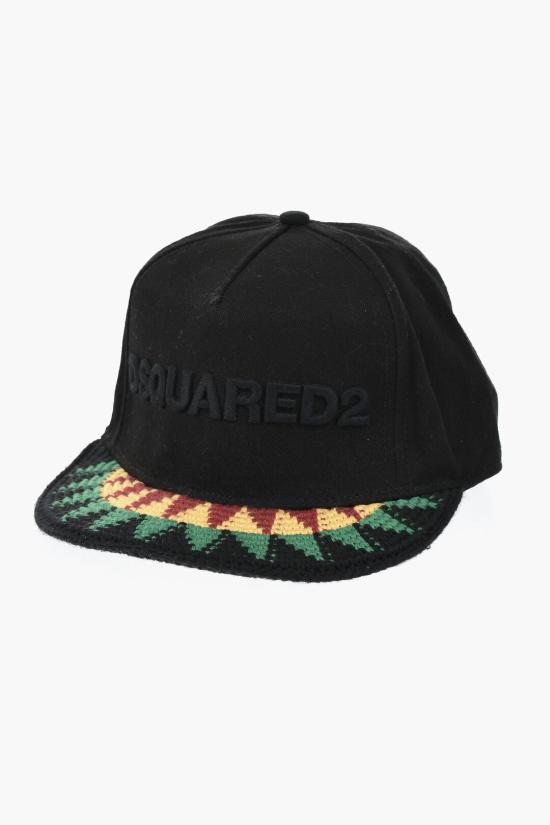  디스퀘어드2 모자 BCM069305C000012124 Black