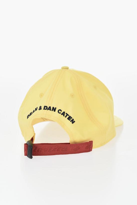  디스퀘어드2 모자 BCM0630117000017047 Yellow - DSQUARED2