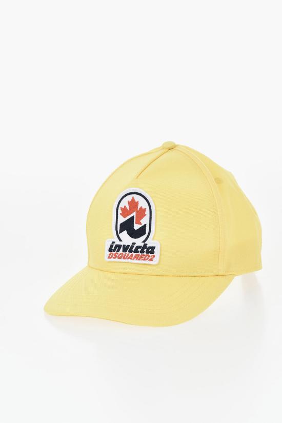  디스퀘어드2 모자 BCM0630117000017047 Yellow
