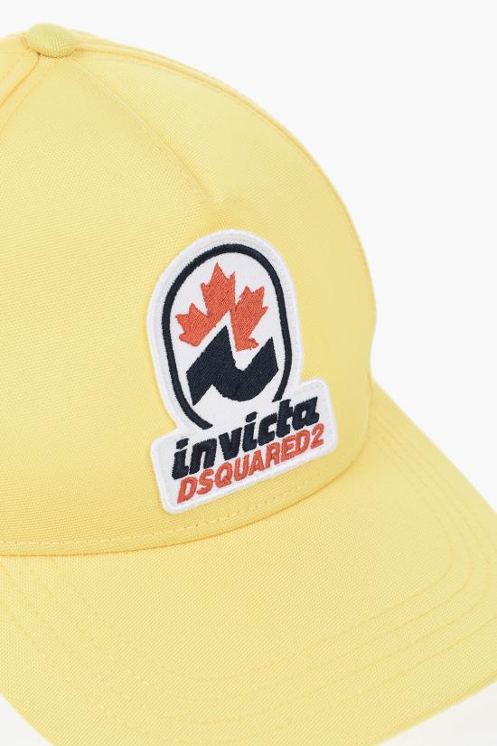  디스퀘어드2 모자 BCM0630117000017047 Yellow - DSQUARED2