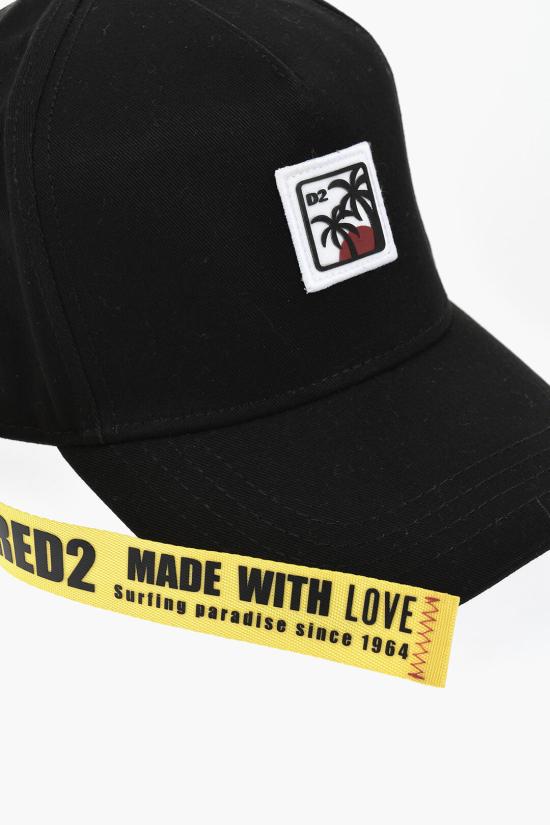  디스퀘어드2 모자 BCM064205C000012124 Black - DSQUARED2