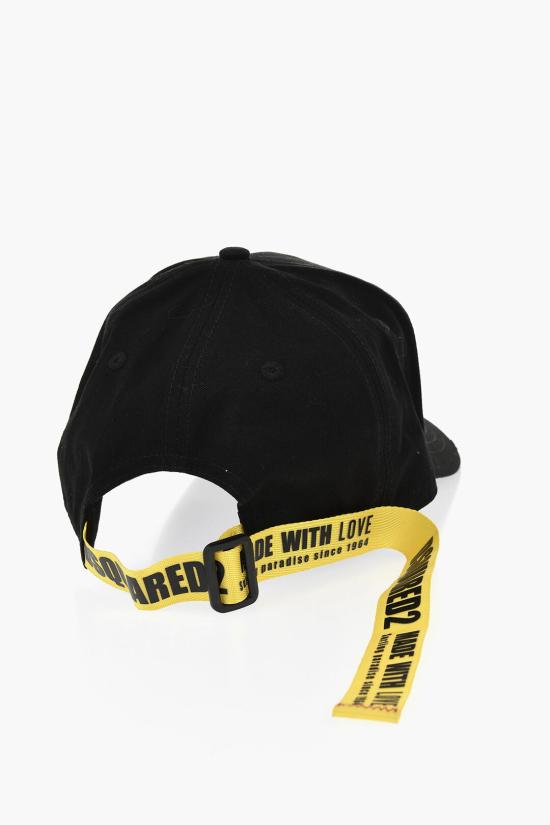  디스퀘어드2 모자 BCM064205C000012124 Black - DSQUARED2