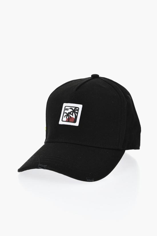  디스퀘어드2 모자 BCM064205C000012124 Black