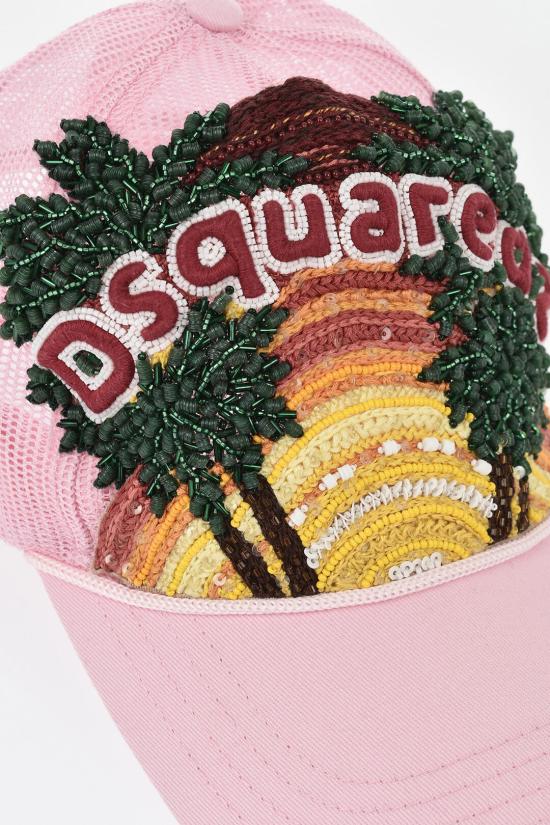  디스퀘어드2 모자 BCW0140355074709207 Pink - DSQUARED2