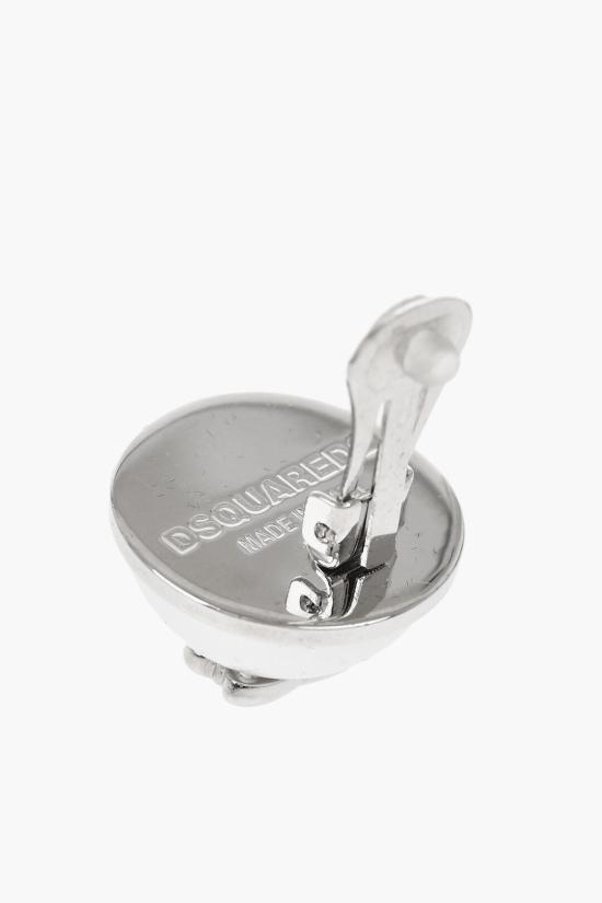  디스퀘어드2 이어링 ERW020837206067M2956 Silver - DSQUARED2