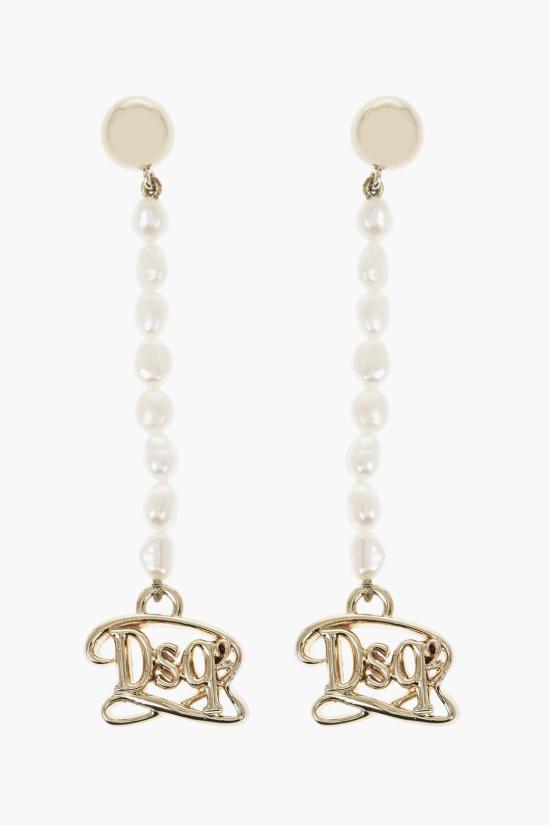  디스퀘어드2 이어링 ERW021437206067M2953 White