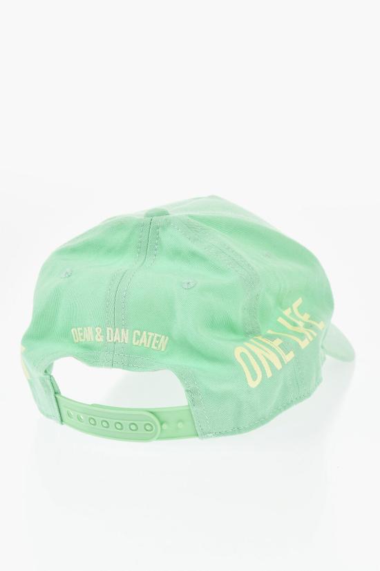  디스퀘어드2 모자 BCM063805C05352M2750 Green - DSQUARED2