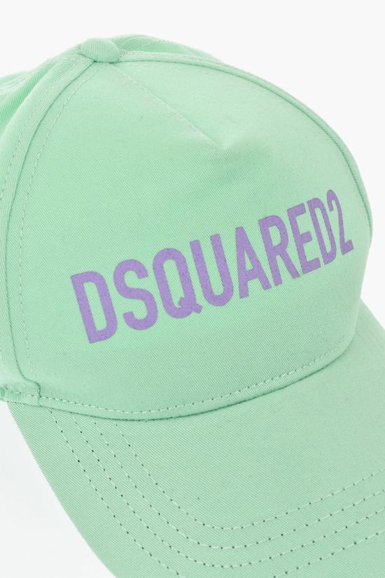  디스퀘어드2 모자 BCM063805C05352M2750 Green - DSQUARED2