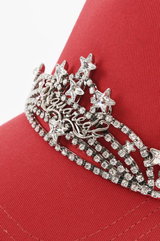  디스퀘어드2 모자 BCM075605C045354065 Red - DSQUARED2