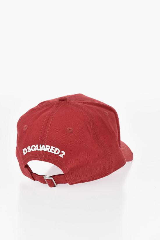  디스퀘어드2 모자 BCM079605C000014065 Red - DSQUARED2