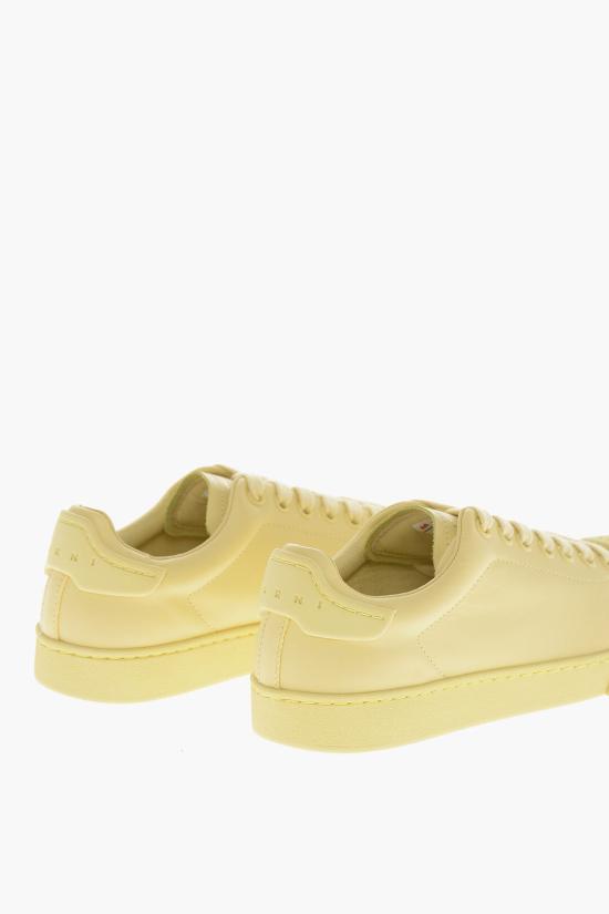  마르니 스니커즈 SNZW013801 P5703 00Y50 Yellow - MARNI