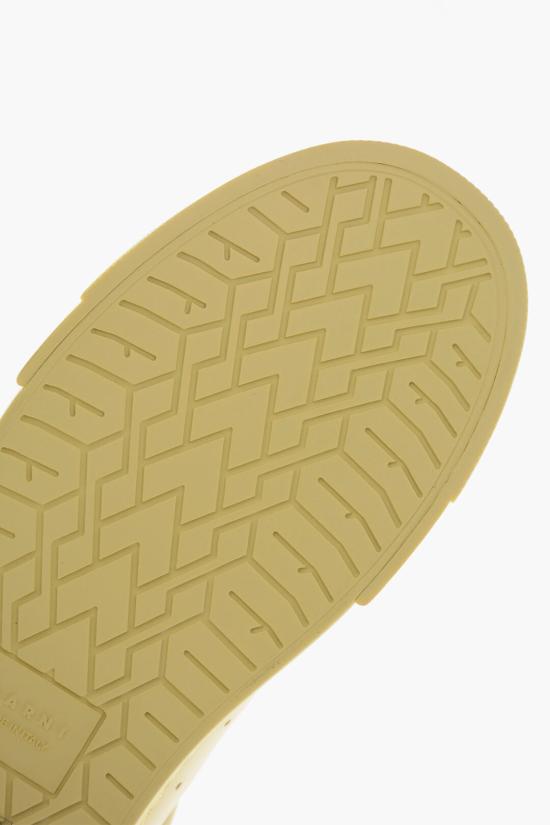  마르니 스니커즈 SNZW013801 P5703 00Y50 Yellow - MARNI