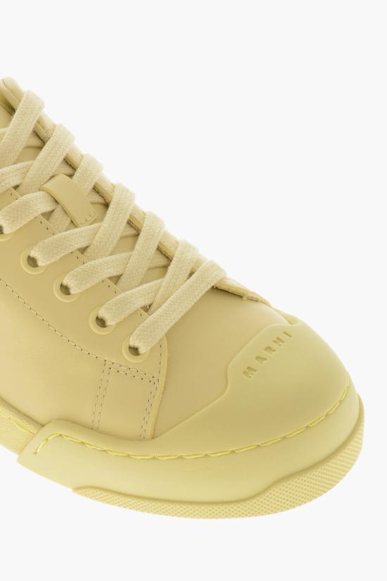  마르니 스니커즈 SNZW013801 P5703 00Y50 Yellow - MARNI