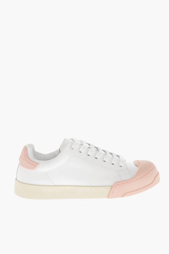  마르니 스니커즈 SNZW015201 P5249 ZO448 White - MARNI