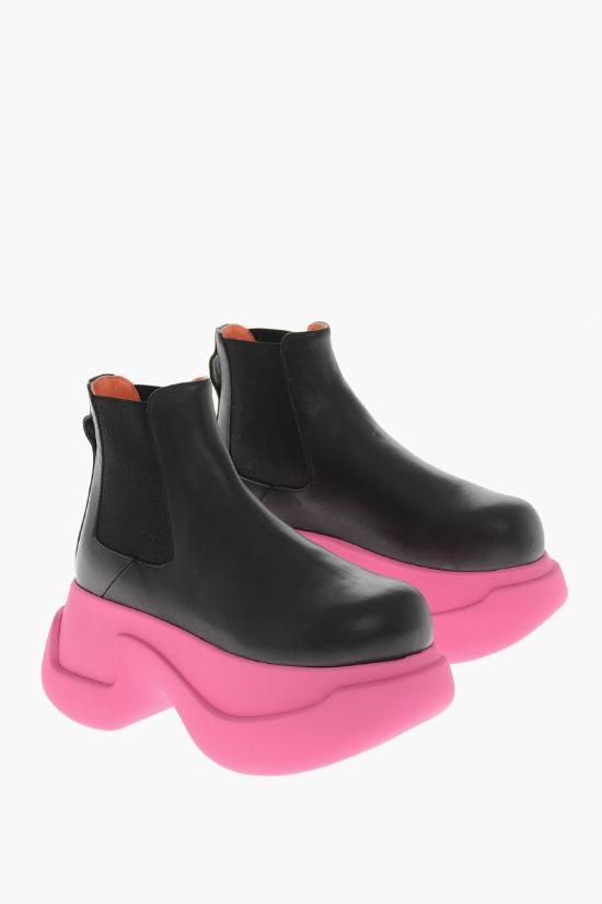  마르니 부츠 TCMS009708 P5088 ZO305 Black