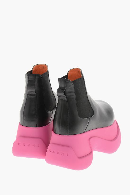  마르니 부츠 TCMS009708 P5088 ZO305 Black - MARNI