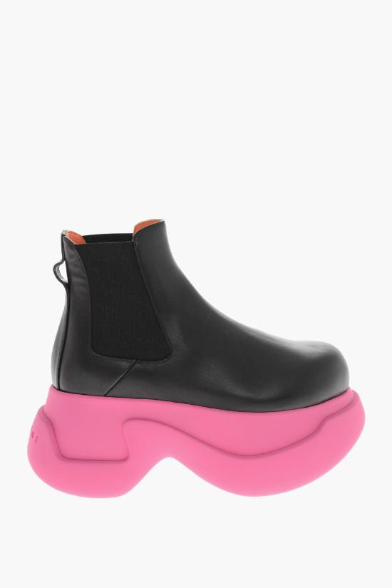  마르니 부츠 TCMS009708 P5088 ZO305 Black - MARNI