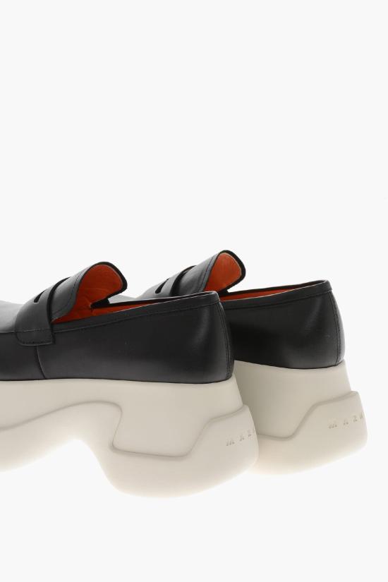  마르니 로퍼 MOMS004108 P5088 00N99 Black - MARNI