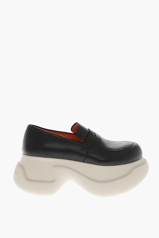  마르니 로퍼 MOMS004108 P5088 00N99 Black - MARNI