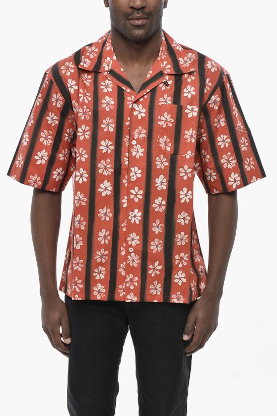  마르니 긴팔 셔츠 CUMU0213OU UTC154 DLR64 Red