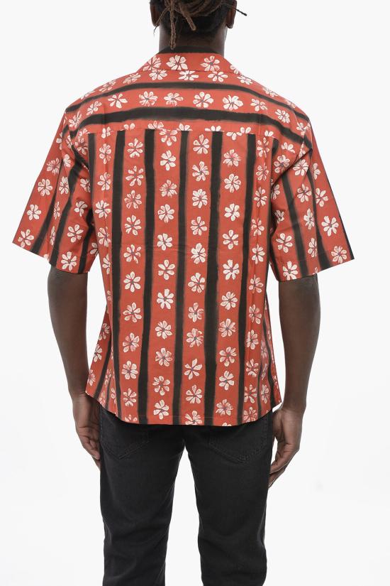  마르니 긴팔 셔츠 CUMU0213OU UTC154 DLR64 Red - MARNI