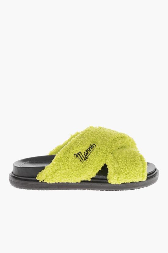  마르니 샌들 FBMS015501 P5441 00V07 Green - MARNI