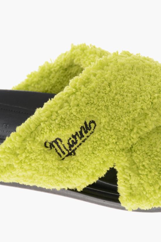  마르니 샌들 FBMS015501 P5441 00V07 Green - MARNI