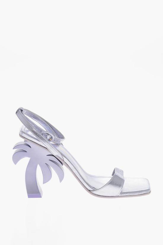  팜앤젤스 샌들 PWIH004F22LEA0023700 Violet - PALM ANGELS