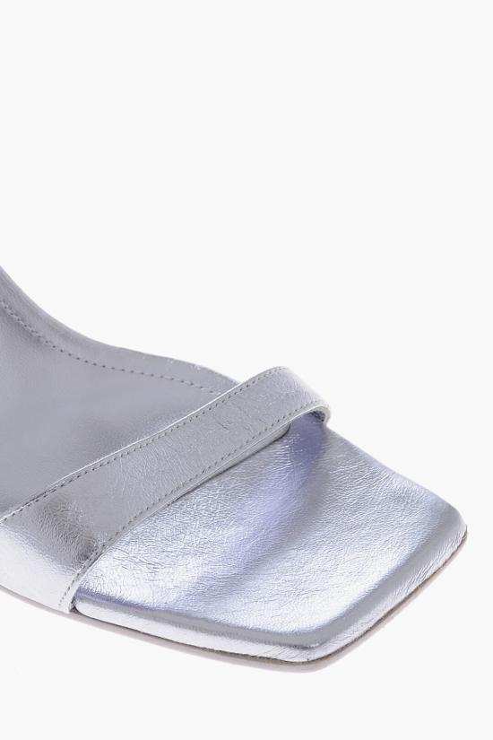  팜앤젤스 샌들 PWIH004F22LEA0023700 Violet - PALM ANGELS