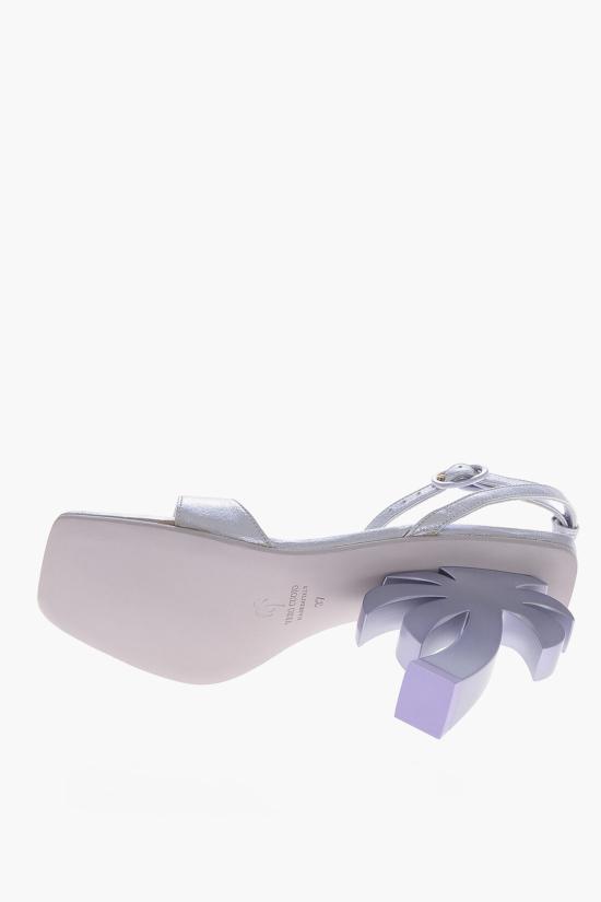  팜앤젤스 샌들 PWIH004F22LEA0023700 Violet - PALM ANGELS