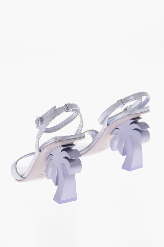  팜앤젤스 샌들 PWIH004F22LEA0023700 Violet - PALM ANGELS