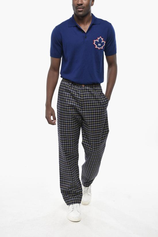  마르니 스트레이트 팬츠 PUMU0156A3 UTC317 CHB94 Blue - MARNI