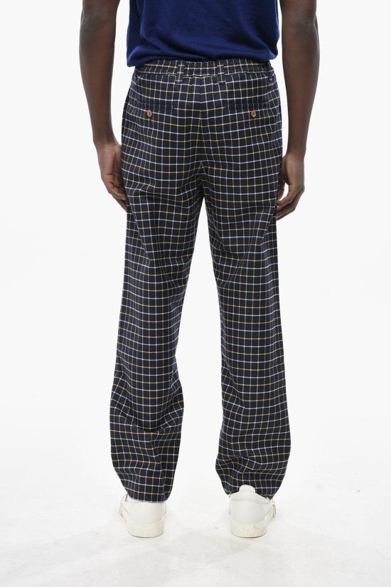  마르니 스트레이트 팬츠 PUMU0156A3 UTC317 CHB94 Blue - MARNI