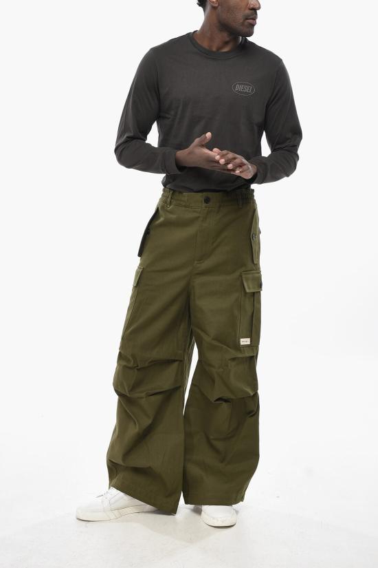  마르니 카고 팬츠 PUMU0247AX UTC310 00V67 Military Green - MARNI