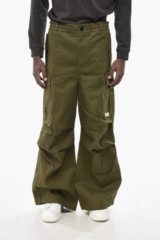  마르니 카고 팬츠 PUMU0247AX UTC310 00V67 Military Green