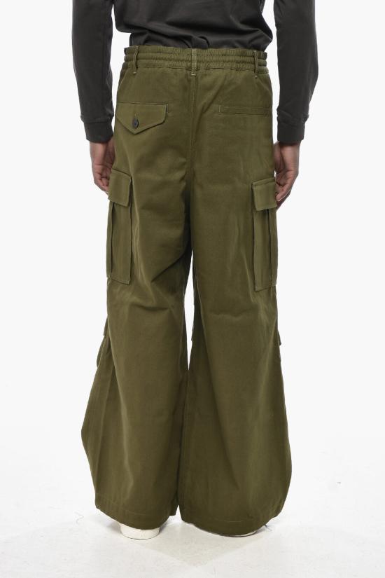  마르니 카고 팬츠 PUMU0247AX UTC310 00V67 Military Green - MARNI