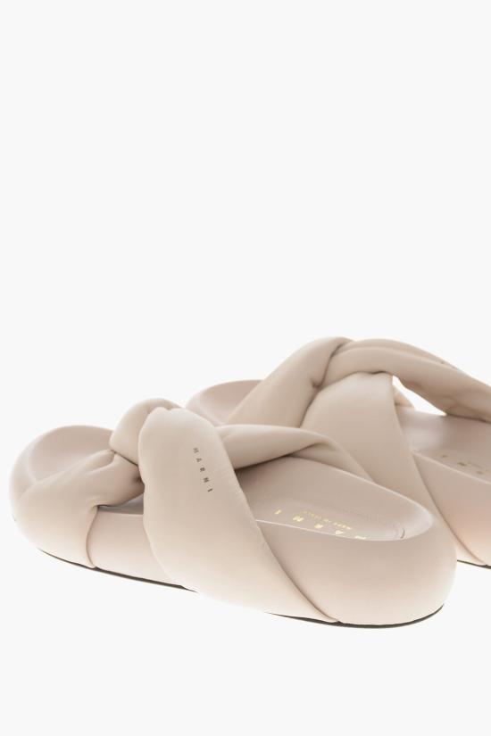  마르니 샌들 SAMS018703 P5443 00W23 Beige - MARNI