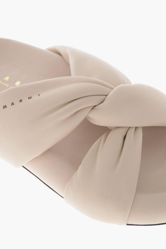  마르니 샌들 SAMS018703 P5443 00W23 Beige - MARNI