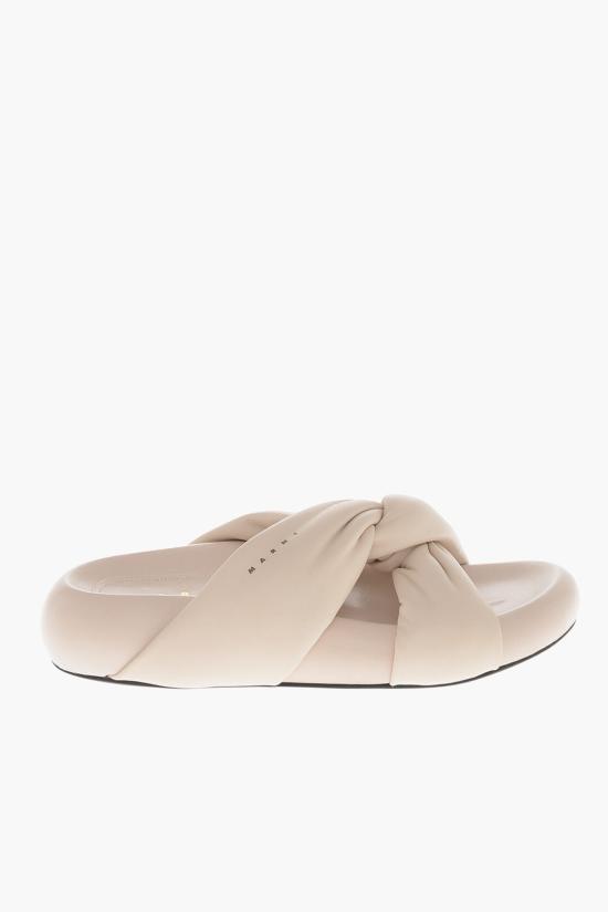  마르니 샌들 SAMS018703 P5443 00W23 Beige - MARNI