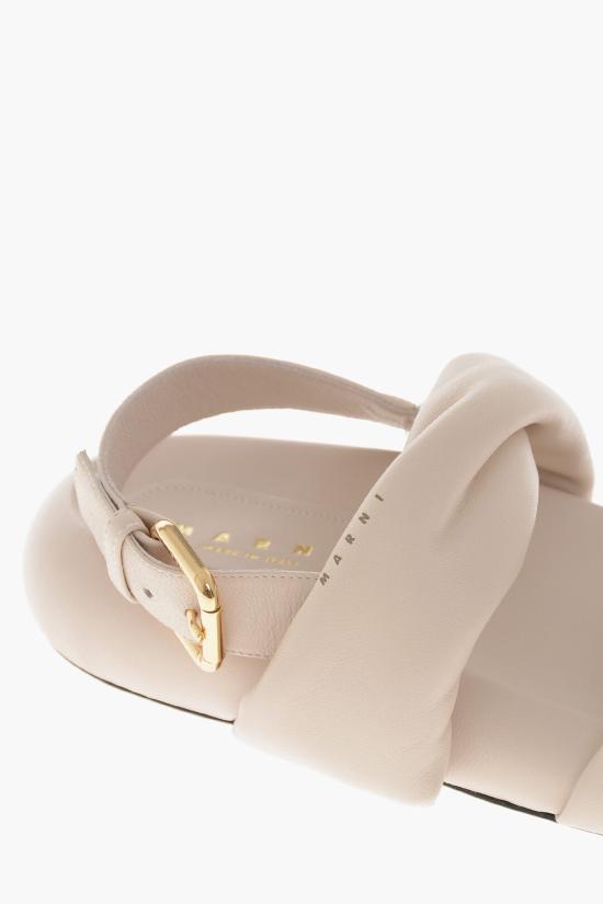  마르니 샌들 SAMS019603 P5443 00W23 Beige - MARNI