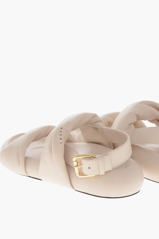  마르니 샌들 SAMS019603 P5443 00W23 Beige - MARNI