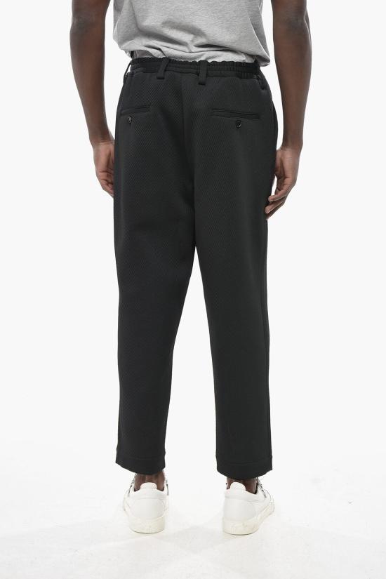  마르니 스트레이트 팬츠 PUMU0017OU TP579 00N99 Black - MARNI